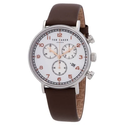 Ted Baker Barnett Backlight Chronograph Quartz Silver Dial Men's Watch - Image 1 of 3