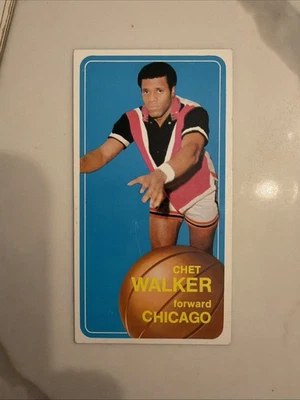 1970-71 Topps Set-Break # 60 Chet Walker EX-EXMINT - Image 1 of 2
