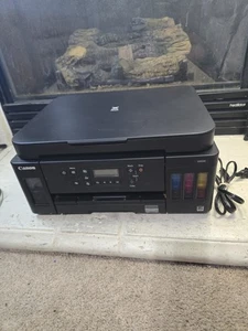 Canon Pixma  G6020 Wireless Megatank Inkjet Printer. READ - Picture 1 of 22