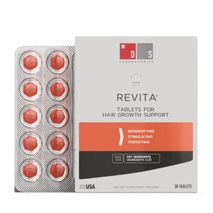 Revita Tablets, Hair Supplement for Hair Growth Support, Zinc, Iron, Magnesiu... - Picture 1 of 9