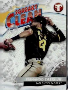 2024 Topps Pristine - Squeaky Clean Fernando Tatís Jr. #SQ-5 - Picture 1 of 2