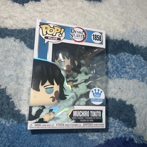 #1858 Funko Pop Muichiro Tokito Demon Slayer Exclusive - Bild 1 von 1