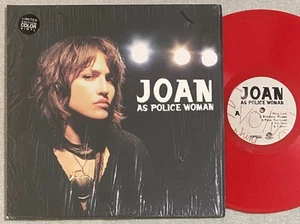 JOAN AS POLICE WOMAN Real Life COBRASIDE LP Shrink Limited Edition Red Vinyl NM - Picture 1 of 2