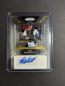 2024 Panini Prizm Baseball Endy Rodriguez Sensational Signature #SS-ER Pirates - Picture 1 of 4