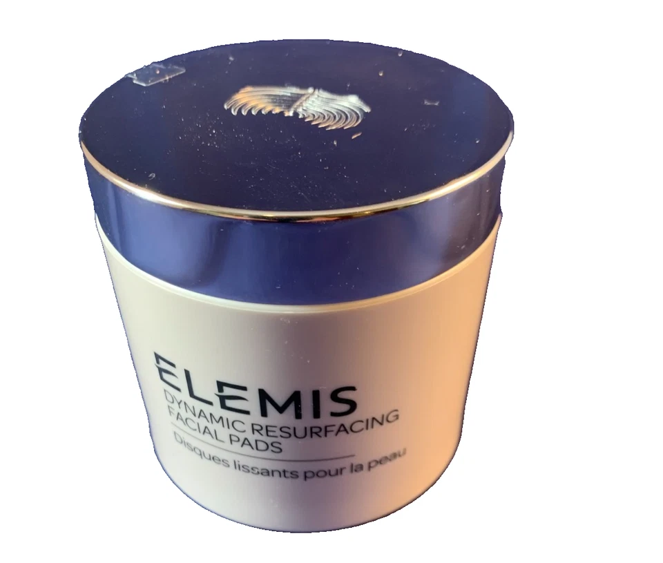 Elemis Dynamic Resurfacing Facial Pads 60 Pads NEW IN SEALED JAR - Image 1 of 1