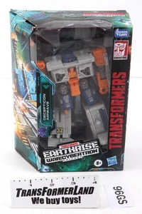 Decepticon Airwave w/box Deluxe War for Cybertron - Earthrise Transformers - Picture 1 of 3