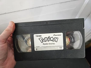 Pokemon Vol. 7: Psychic Surprise (VHS, 1999) NO CASE/TAPE ONLY - Foto 1 di 2