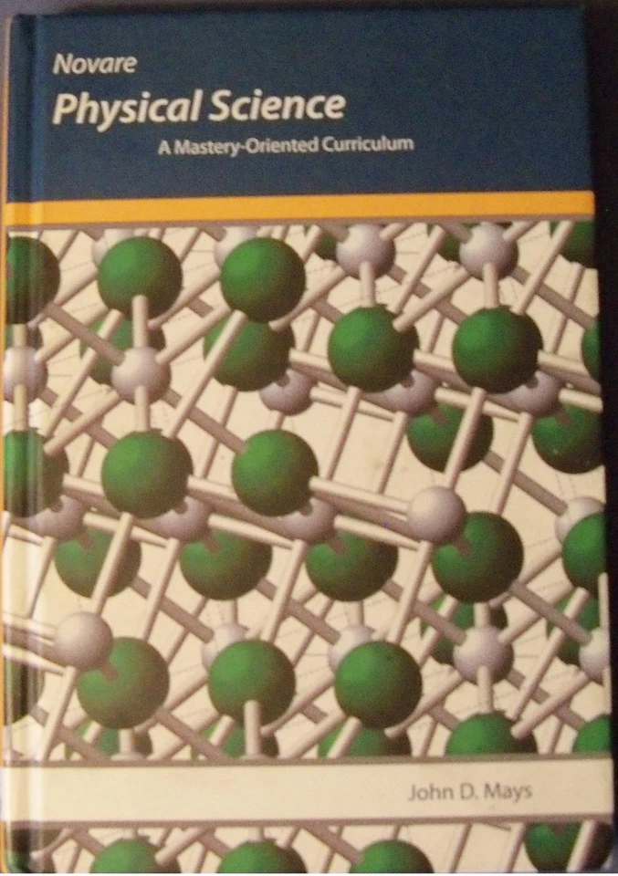 Physical Science, A Mastery-Oriented Curriculum - Image 1 of 1