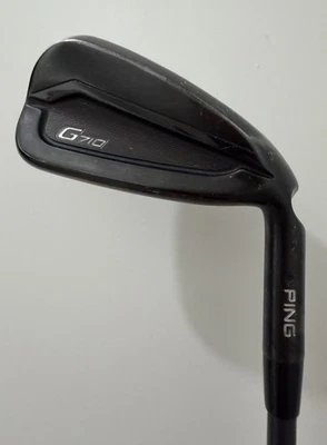 Ping G710 Black 5 Iron ONLY Alta CB Red Soft Regular AWT Graphite Shaft 38.5” - Image 1 of 4
