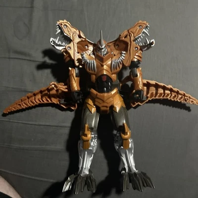 Transformers Era de la Extinción Grimlock Dinosaurio Tomy Hasbro 9" Figura Abatible  Foto 1 de 2