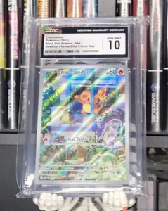 2023 POKEMON SVP EN-SV BLACK STAR PROMO #044 CHARMANDER CGC 10 - Picture 1 of 2