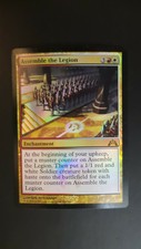 Gatecrash ** Assemble the Legion (FOIL) ** Mtg Magic (EX+/LP)