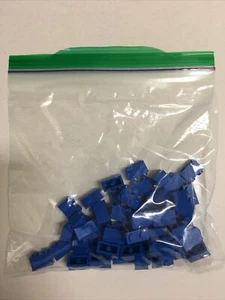 New LEGO Lot 1x2 pieces Basic Building Blocks Bricks Classic Bulk - Picture 1 of 13