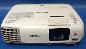 Epson PowerLite H686A LCD Projector 99HW 3LCD WXGA HDMI VGA Crestron Connected