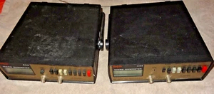 (2) Simpson 444 Micro Ohmmeters 120V 1 SEEMS TO work OK. OTHER powers on. LOCZZ - Picture 1 of 5