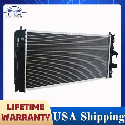 2347 Radiator Fit 2000-2005 Pontiac Bonneville Buick LeSabre 3.8L V6 Aluminum Foto 1 de 4