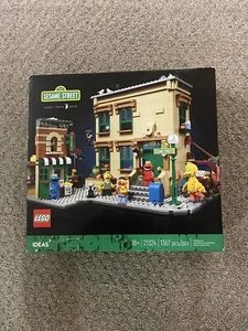 LEGO 21324 Ideas 123 Sesame Street New SEALED - Picture 1 of 4