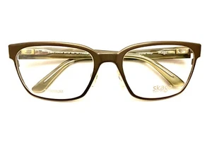 SKAGA Titanium Eyeglasses 3755-U JOAKIM 509 Gunmetal / Green 56-20-140 - Picture 1 of 4