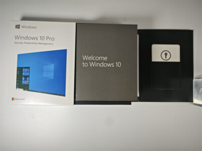 Microsoft Windows 10 Pro Professional 32/64bi...