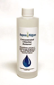 Aquarium Chlorine and Heavy Metal Remover Water Conditioner 8 oz - Picture 1 of 1