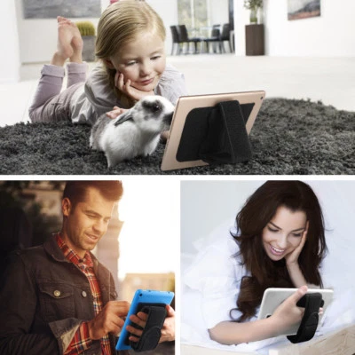 Fintie Universal 7''-11'' Tablet Hand Strap Holder For Samsung Galaxy Tab  2018 - Image 1 of 4