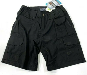 NEW 5.11 TACTICAL WOMENS TACLITE PRO 9" SHORTS 63071 BLACK 14 - Picture 1 of 4