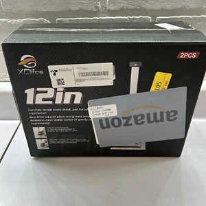 Xclifes Arm Tool Lift 2Pc 12in Labor Saving Arm Wall Tile Locator Multi-Function - Picture 1 of 2