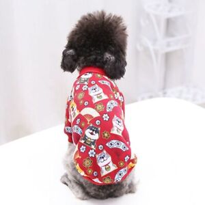 Warm Winter New Year Chihuahua Dogs Cats Clothes Pet Clothing Coat Hoodies