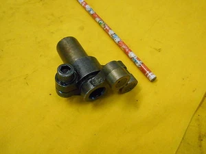 MÁQUINA DE TORNILLO o TORRETA SOPORTE DE HERRAMIENTA vástago 1" con RODILLOS AJUSTABLES - Imagen 1 de 4