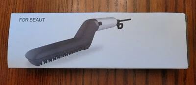 Hair Beard Straightener Brush Quick Heated Comb Curling Curler Styling NEW - Image 1 of 4