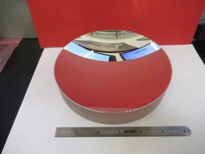 GRANDE VETRO OTTICO ARGENTO SPECCHIO CONCAVO OTTICA LASER COME NELLA FOTO &FT-4-X1 - Foto 1 di 12