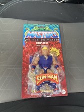 MASTERS OF THE UNIVERSE ORIGINS TOY, RISE OF SNAKE MEN MAN-E-FACES