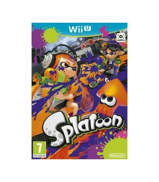 Splatoon (Nintendo Wii U, 2015)