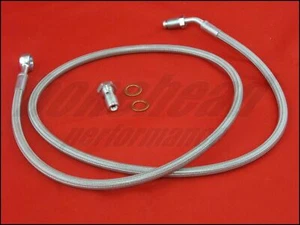 Master to Slave Cylinder Complete Clutch Line Kit for 1995-2001 Nissan Maxima - Picture 1 of 3