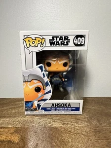 Funko Pop! Vinilo: Star Wars - Ahsoka #409 Figura de juguete coleccionable - Imagen 1 de 2
