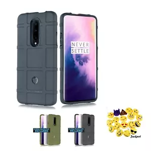 For OnePlus 7 Pro Hard Protective Dropproof Case Cover w/ Temper glass screen - Picture 1 of 16