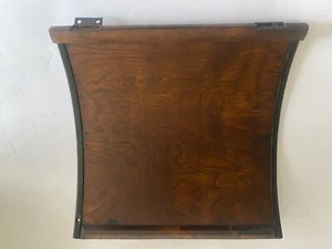 Antique Singer Treadle Sewing Machine Hinged Drip Tray - Picture 1 of 2