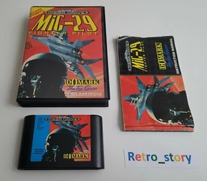 Sega Mega Drive - Mig-29 Fighter Pilot - Pal - Picture 1 of 7