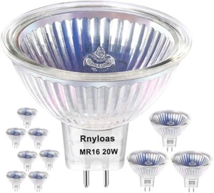 10pcs LED MR16 3.5W 12V 20W Halogen Replacement Bulbs GU5.3 Bi-Pin 2800K - Picture 1 of 6