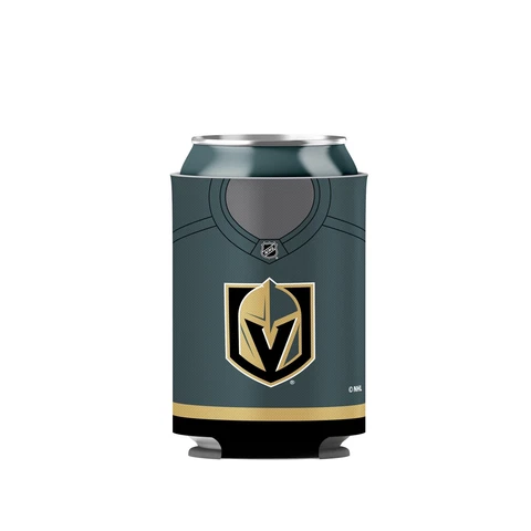 Vegas Golden Knights Primary Current Logo NHL Hockey Reversible Can Cooler - 1 Cover