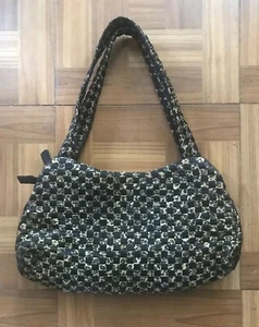 The SAK Woven Ribbon Zip Close Purse Handbag - Picture 1 of 7