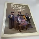 Livre de référence SC Canadian Songs from the Front and Rear Anthony Hopkins WW2