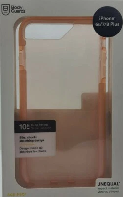Funda protectora contra caídas BodyGuardz ACE PRO 10 pies para iPhone 8 Plus/7 Plus/6sPlus Foto 1 de 3