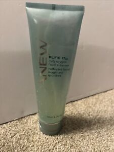 NEW Avon Anew Pure O2 Daily Oxygen Facial Cleanser 4.2 oz.