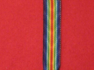 Miniature WW1 Victory Medal Ribbon FREE UK POSTAGE - Picture 1 of 1