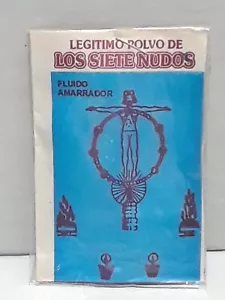 Legítimo Polvo De LOS SIETE DESNUDOS, Para Amarres De Pareja, Producto Esotérico - Imagen 1 de 2