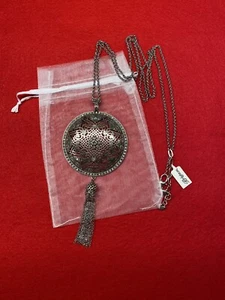 Brighton Neu mit Etikett wandelbare Länge Sahuri Quaste Halskette 158 $ mit Aufbewahrungstasche - Bild 1 von 9