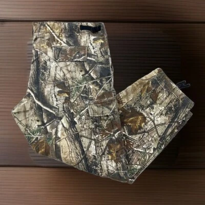RedHead Men’s 2XL RealTree Camo Outdoor Hunting Pants Adjustable Waist Pockets🦌 - Image 1 of 4
