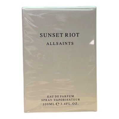 Sunset Riot By ALLSAINTS EDP Spray 100 ml / 3.4 oz NIB SEALED Free Shipping - Image 1 of 3