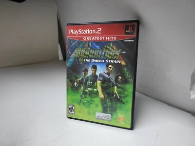SYPHON FILTER THE OMEGA STRAIN PLAYSTATION CIB COMPLETE (TESTED) INSERT TORN A37 - Image 1 of 4